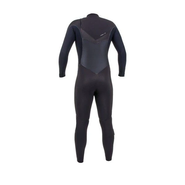 O'Neill Psycho Tech 5/4+mm Chest Zip Mens Winter Wetsuit 2021 In Black 4 O'Neill Psycho Tech 5/4+mm Chest Zip Mens Winter Wetsuit 2021 In Black - Image 2