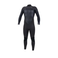 O'Neill Psycho Tech 4/3+mm Chest Zip Mens Wetsuit 2022 - Black