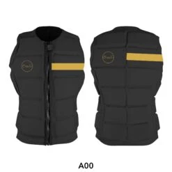Mystic O'Neill Bahia Ladies Comp Impact Vest In Black