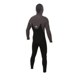 Ocean And Earth Free-Flex 5/4mm Chest Zip Hooded Wetsuit - Charcoal 7 Ocean And Earth Free-Flex 5/4mm Chest Zip Hooded Wetsuit - Charcoal -Cheap Surfboards Store 54 freeflex chest zip hooded steamer charcoal back 768x768 1