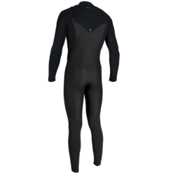 O'Neill Blueprint 4/3+mm Mens Chest Zip Wetsuit - Black -Cheap Surfboards Store 5417 a00 s 2
