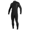 O'Neill Psycho One 4/3mm Back Zip Wetsuit - Black