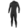 O'Neill Psycho One 4/3mm Chest Zip Wetsuit 2023 - Black