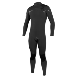 O'Neill Psycho One 4/3mm Chest Zip Wetsuit 2023 - Black