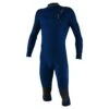 O'Neill Hyperfreak 4/3+mm Chest Zip LS Overknee Wetsuit - Navy