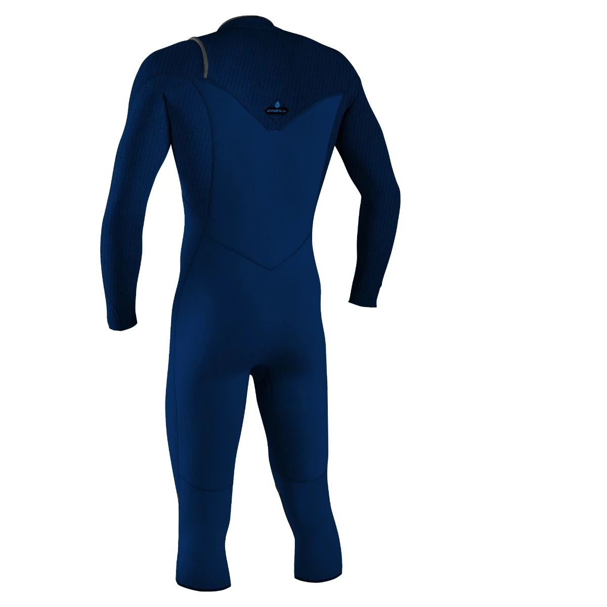 O'Neill Hyperfreak 4/3+mm Chest Zip LS Overknee Wetsuit - Navy 4 O'Neill Hyperfreak 4/3+mm Chest Zip LS Overknee Wetsuit - Navy - Image 2