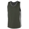 O'Neill Blueprint Mens Sun Tank Top - Overcast/Ghost Green