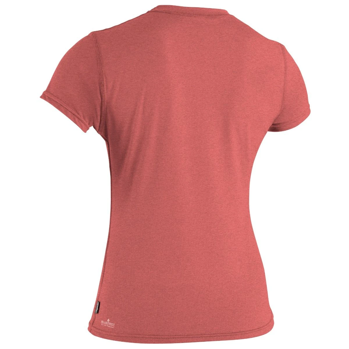O'Neill Blueprint Womens Short Sleeve Sun Shirt - Tea Rose 4 O'Neill Blueprint Womens Short Sleeve Sun Shirt - Tea Rose - Image 2