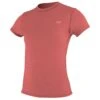 O'Neill Blueprint Womens Short Sleeve Sun Shirt - Tea Rose