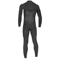 O'Neill Ninja 4/3mm Chest Zip Mens Wetsuit 2023 - Black 5 O'Neill Ninja 4/3mm Chest Zip Mens Wetsuit 2023 - Black -Cheap Surfboards Store 5470 a00 b