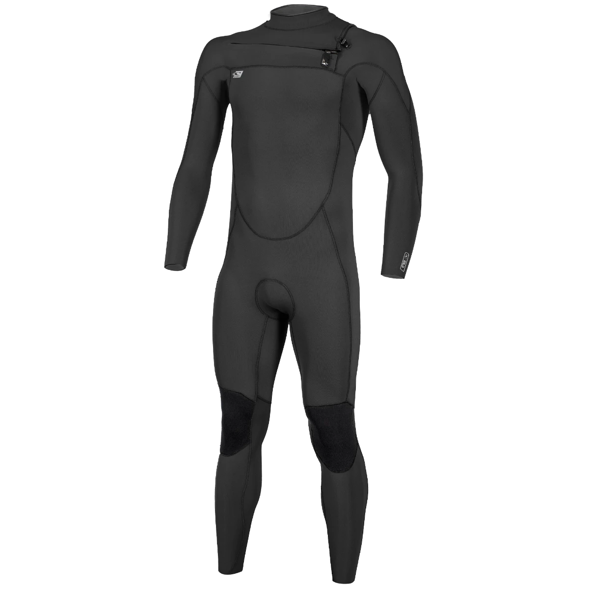 O'Neill Ninja 4/3mm Chest Zip Mens Wetsuit 2023 - Black 3 O'Neill Ninja 4/3mm Chest Zip Mens Wetsuit 2023 - Black