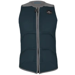 O'Neill Nomad Comp Impact Vest - Blue/Gunmetal