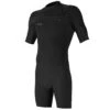 O'Neill Hyperfreak 2mm Mens Chest Zip Shorty Wetsuit 2023 - Black -Cheap Surfboards Store 5495 a00 f