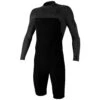 O'Neill Hyperfreak 2mm Long Arm Chest Zip Shorty Wetsuit 2023 - Black -Cheap Surfboards Store 5496 a00 f