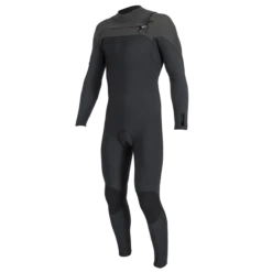 O'Neill Blueprint 4/3+mm Mens Chest Zip Wetsuit 2023 - Black/Raven