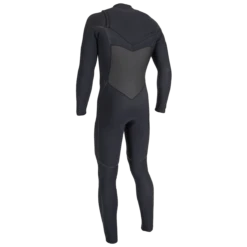 O'Neill Psycho Tech 4/3+mm Mens Chest Zip Wetsuit 2023 - Black -Cheap Surfboards Store 5505 a00 s 2