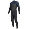 O'Neill Psycho Tech 5/4+mm Chest Zip Wetsuit 2023 - Black/Navy