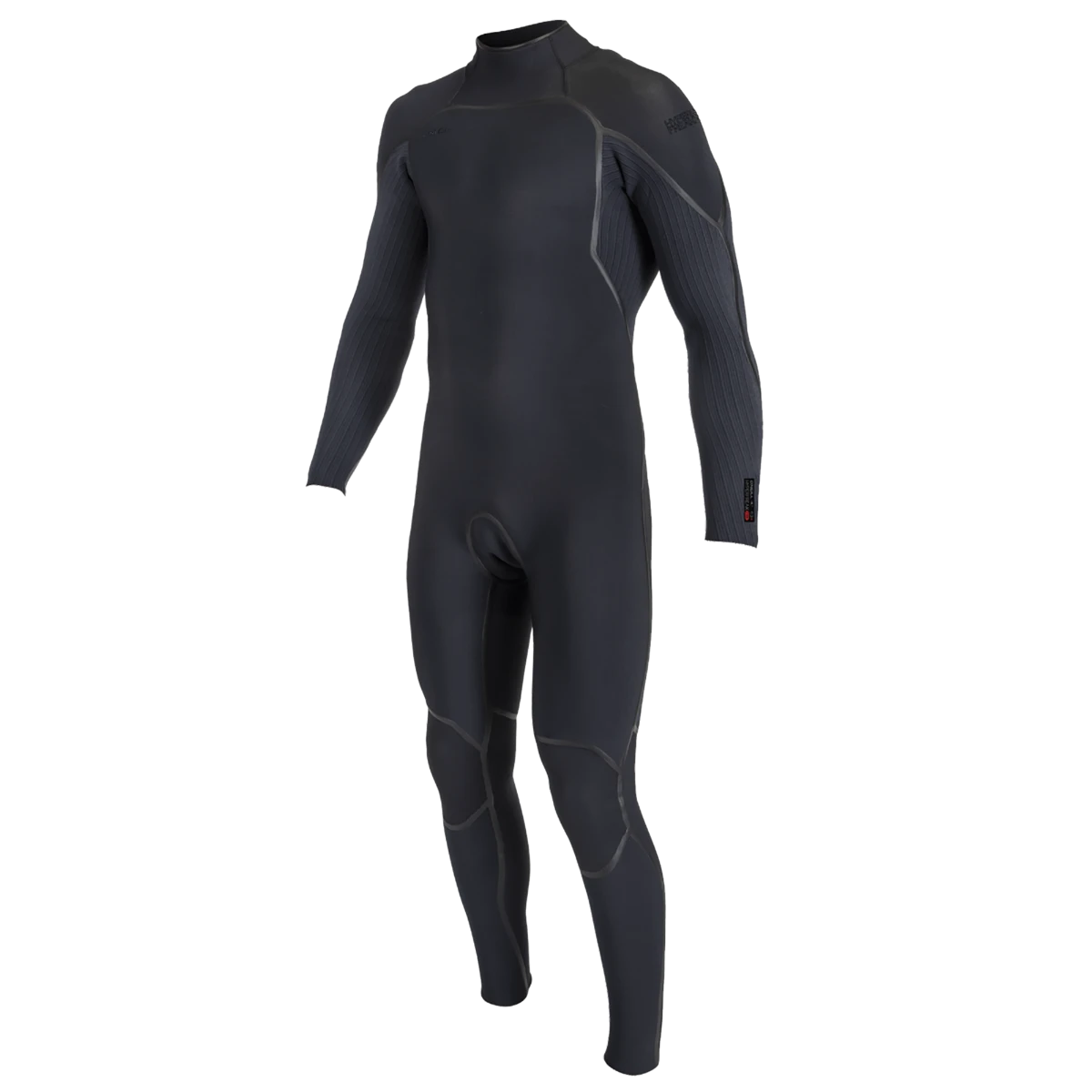 O'Neill Hyperfreak Fire 5/4+mm Back Zip Wetsuit 2023 - Black 3 O'Neill Hyperfreak Fire 5/4+mm Back Zip Wetsuit 2023 - Black