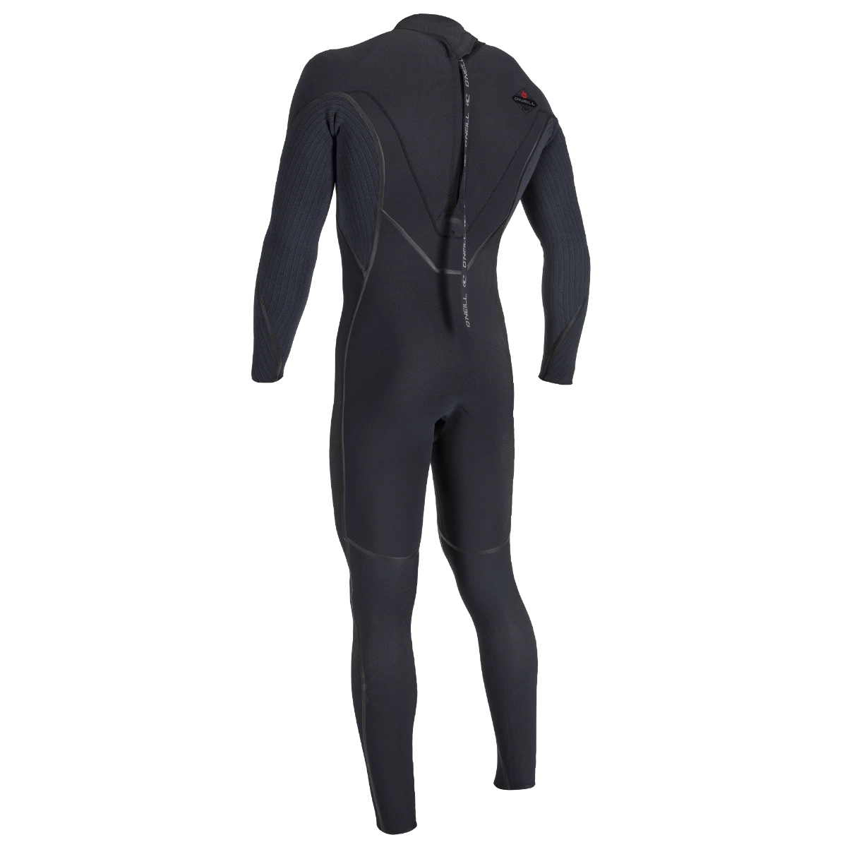 O'Neill Hyperfreak Fire 5/4+mm Back Zip Wetsuit 2023 - Black 4 O'Neill Hyperfreak Fire 5/4+mm Back Zip Wetsuit 2023 - Black - Image 2