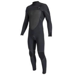 O'Neill Psycho Tech 5/4+mm Chest Zip Wetsuit 2023 - Black