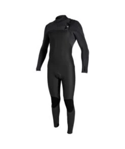 O'Neill Blueprint Windfreak 5/4+mm Chest Zip SAMPLE Wetsuit - Medium - Black