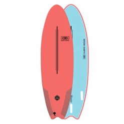 Ocean And Earth Ezi Rider 6'0" Softboard - Coral