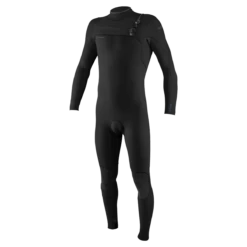 O'Neill Hyperfreak Wind 3/2+mm Mens Chest Zip Full Wetsuit 2023 - Black