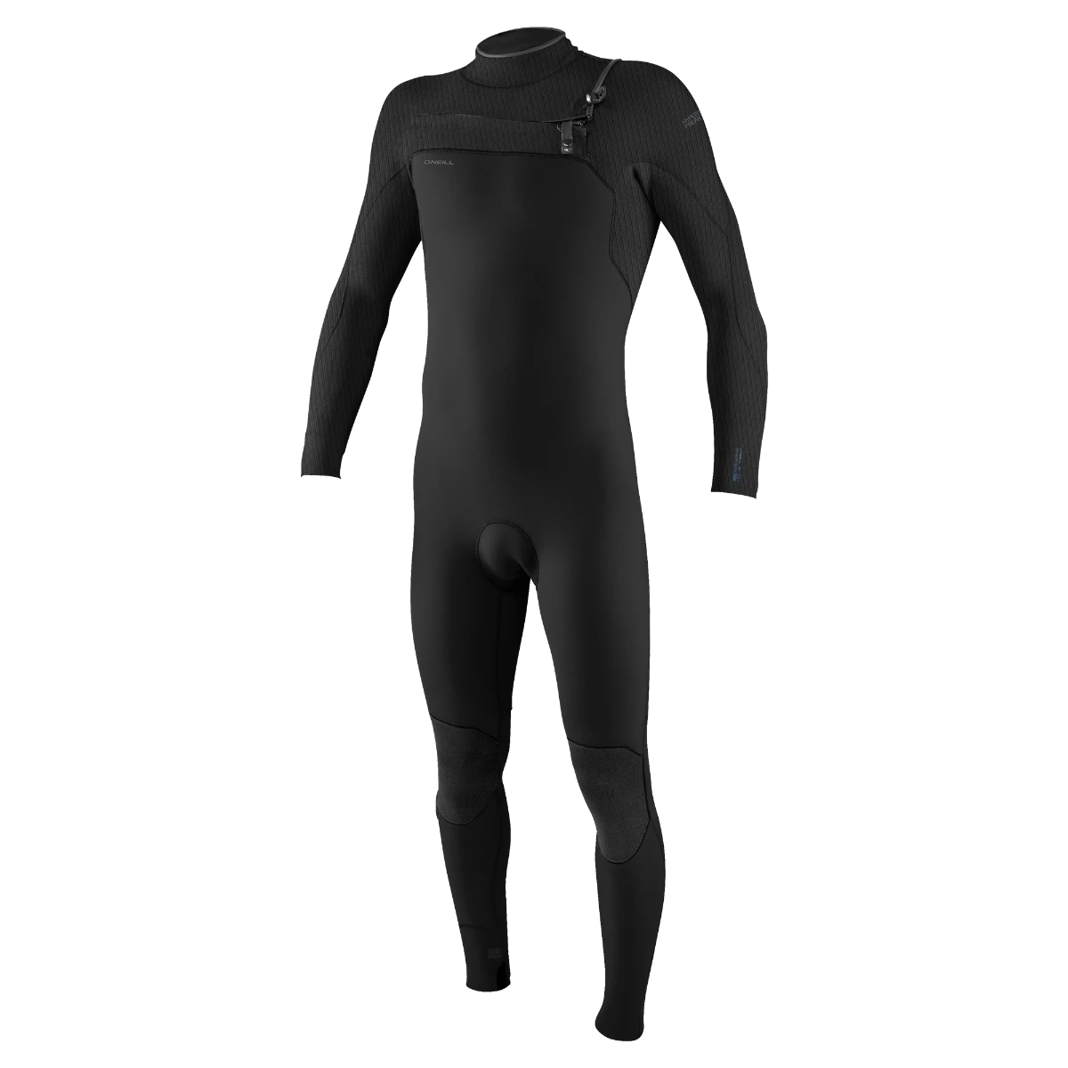 O'Neill Hyperfreak Wind 3/2+mm Mens Chest Zip Full Wetsuit 2023 - Black 3 O'Neill Hyperfreak Wind 3/2+mm Mens Chest Zip Full Wetsuit 2023 - Black