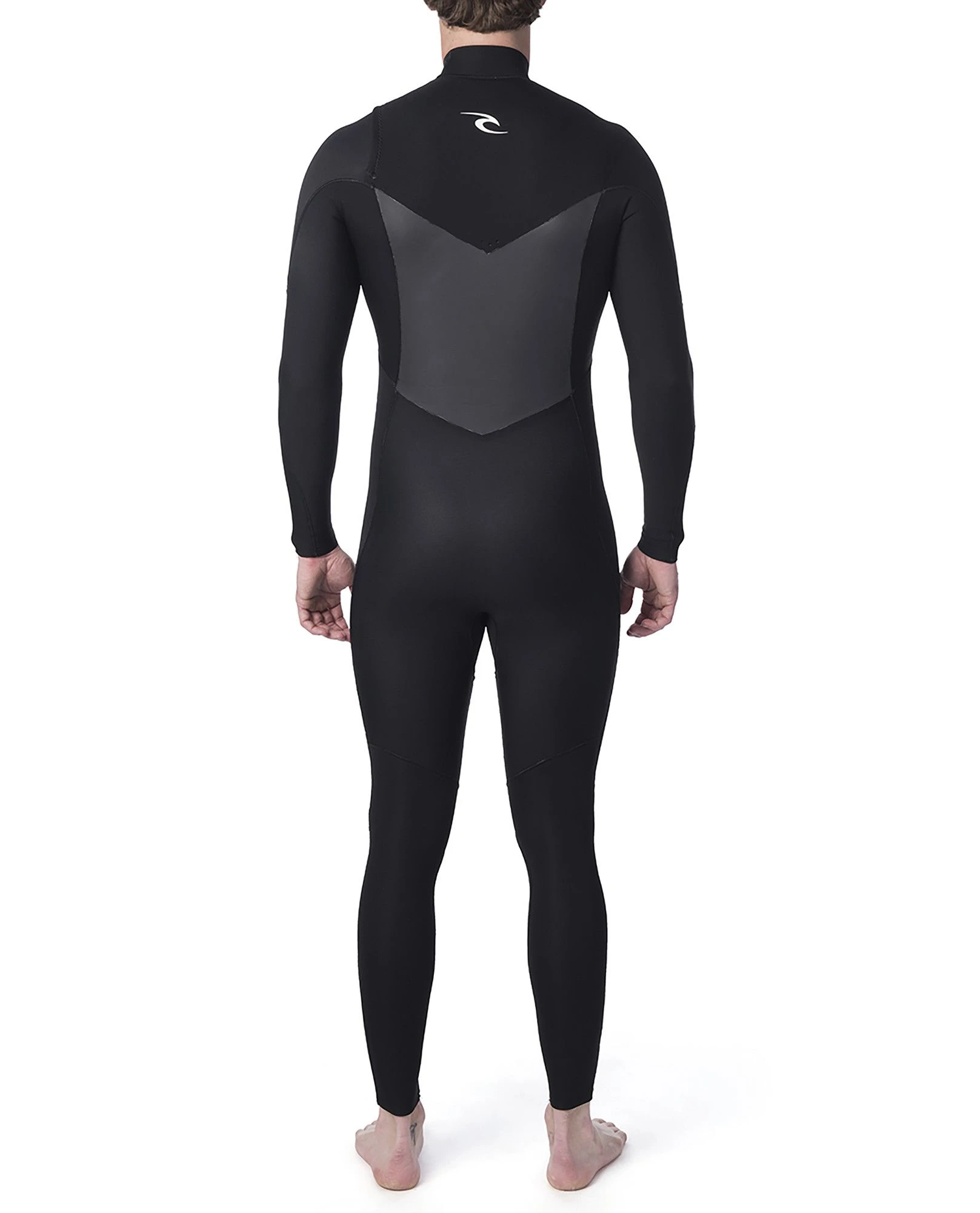 Rip Curl Dawn Patrol Performance 4/3mm Chest Zip Wetsuit 2023 - Black 6 Rip Curl Dawn Patrol Performance 4/3mm Chest Zip Wetsuit 2023 - Black - Image 4