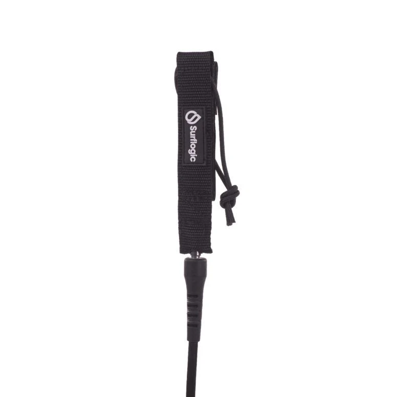 Surflogic Pro 6ft Leash - Black 4 Surflogic Pro 6ft Leash - Black - Image 2
