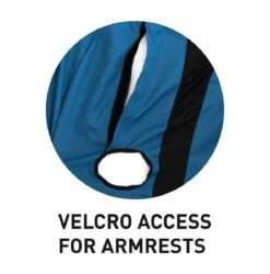 Surflogic Waterproof Single Car Seat Cover - Navy 5 Surflogic Waterproof Single Car Seat Cover - Navy -Cheap Surfboards Store 59119 02