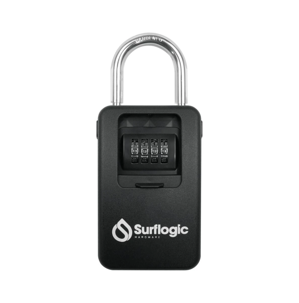 Surflogic Premium Key Safe Lock - Black 4 Surflogic Premium Key Safe Lock - Black - Image 2