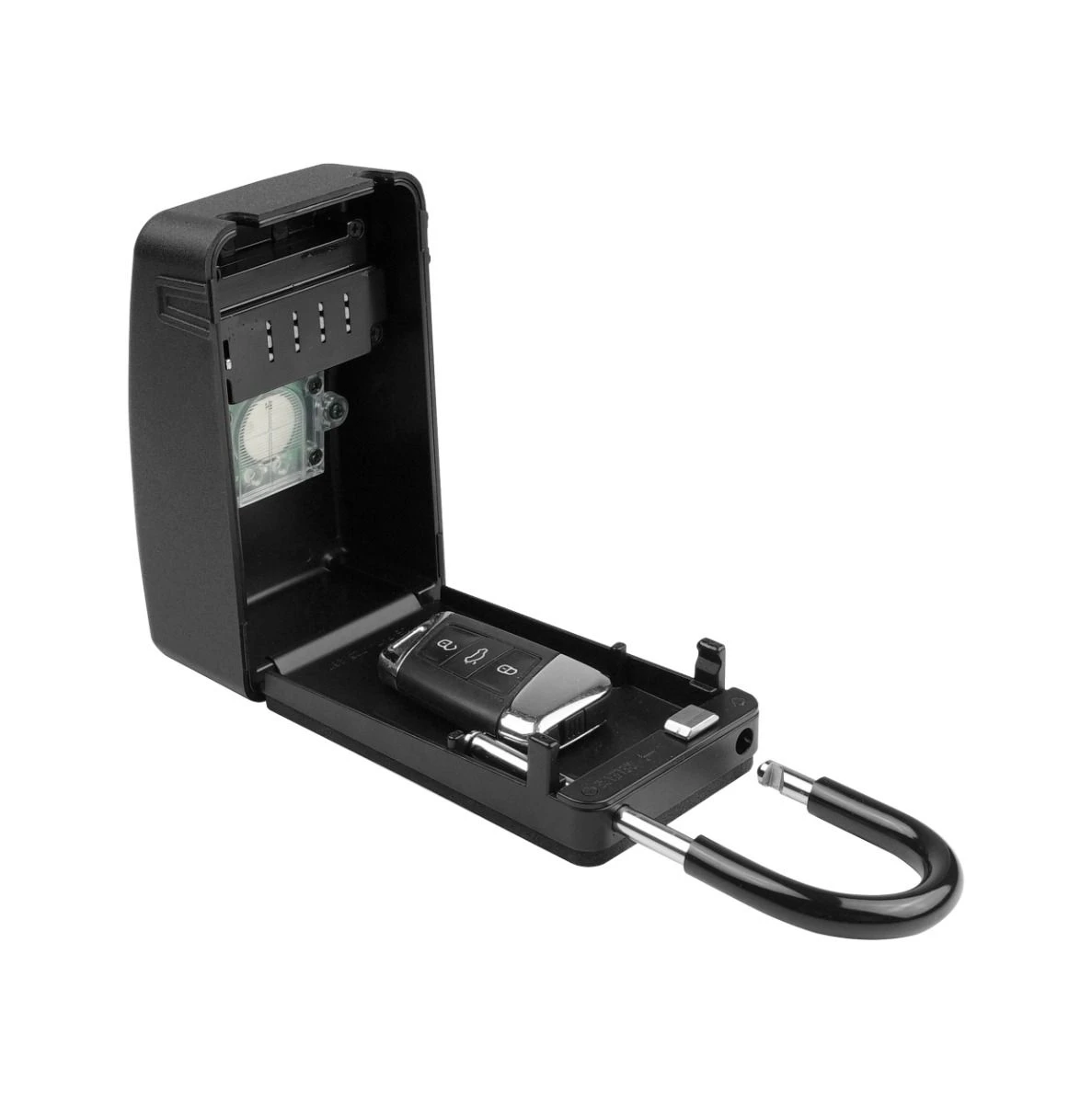 Surflogic Key Safe Led Light Lock - Black 4 Surflogic Key Safe Led Light Lock - Black - Image 2