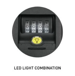 Surflogic Key Safe Led Light Lock - Black 15 Surflogic Key Safe Led Light Lock - Black -Cheap Surfboards Store 59121 5