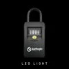 Surflogic Key Safe Led Light Lock - Black -Cheap Surfboards Store 59121 8