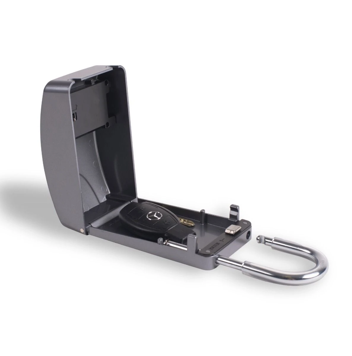 Surflogic Maxi Key Safe Lock - Silver 4 Surflogic Maxi Key Safe Lock - Silver - Image 2