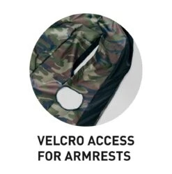 Surflogic Waterproof Single Car Seat Cover - Camo -Cheap Surfboards Store 59144 02