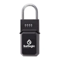 Surflogic Standard Key Safe Lock - Black
