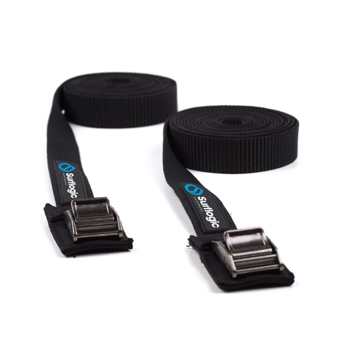 Surflogic Tie Down Straps - 3,65m 3 Surflogic Tie Down Straps - 3,65m