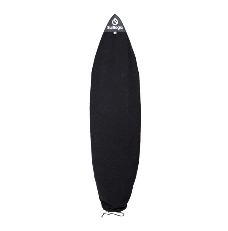 Surflogic Stretch Board 5'8" Surfboard Cover - Black 4 Surflogic Stretch Board 5'8" Surfboard Cover - Black - Image 2