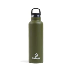 Surflogic Insulated Water Bottle Standard Mouth - 600ml (20oz) -Cheap Surfboards Store 59712 01
