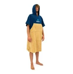 Surflogic Poncho Changing Towel - Navy/Yellow 6 Surflogic Poncho Changing Towel - Navy/Yellow -Cheap Surfboards Store 59803 02
