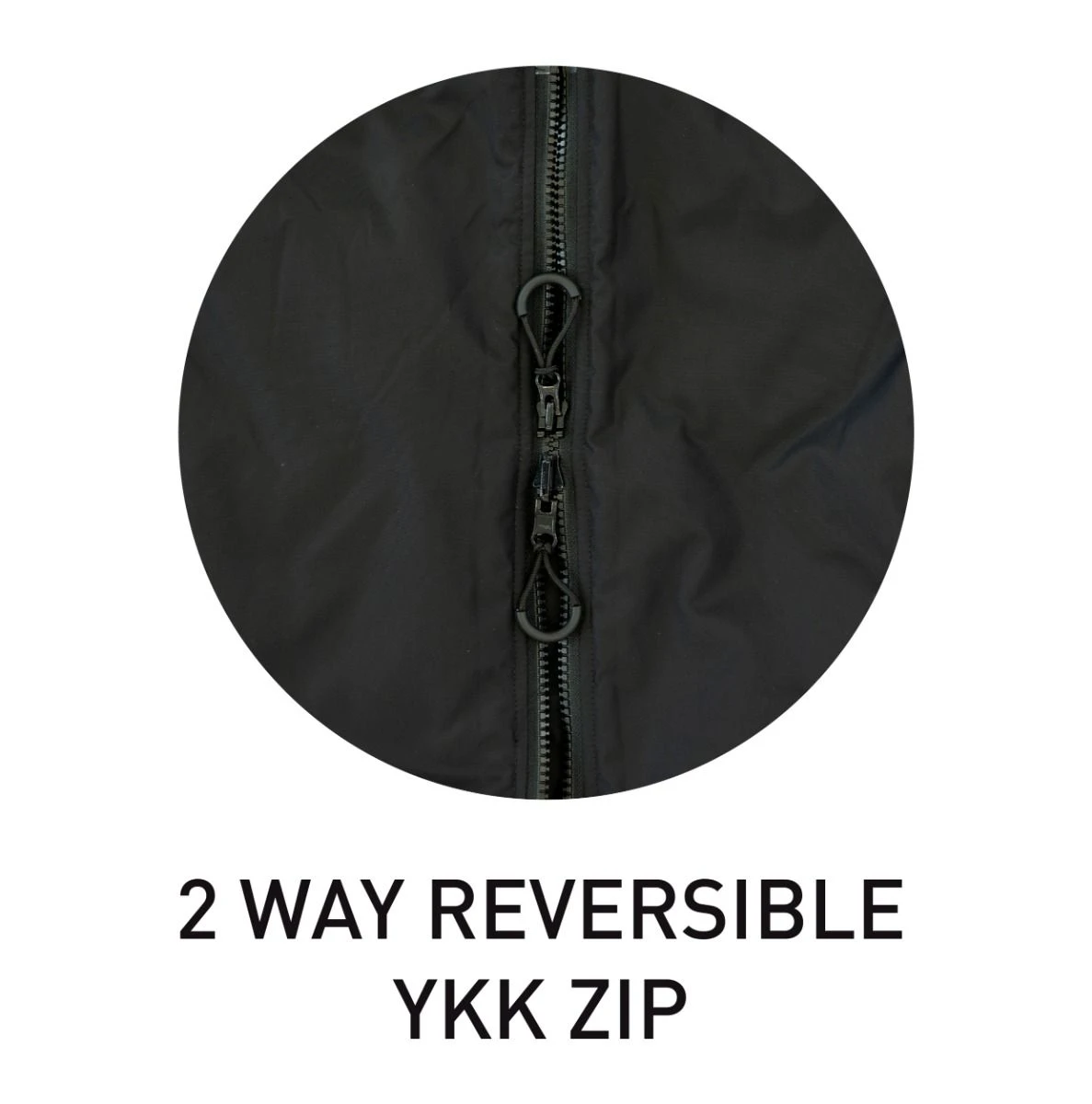 Surflogic Storm Short Sleeve Robe - Black 7 Surflogic Storm Short Sleeve Robe - Black - Image 5