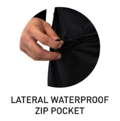 Surflogic Storm Long Sleeve Robe - Black -Cheap Surfboards Store 59821 24 7 1