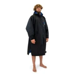 Surflogic Storm Long Sleeve Robe - Black -Cheap Surfboards Store 59825 28 2