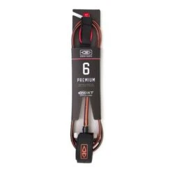 Ocean & Earth Premium OneXT 6ft Surfboard Leash -Cheap Surfboards Store 6 one xt premium leash coral 600x600 1