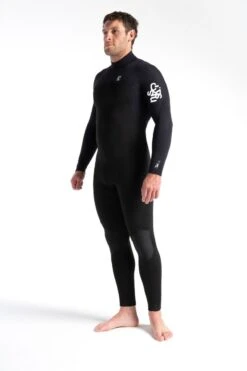 C Skins Session 5/4/3mm Back Zip Mens Wetsuit 2023- Black Diamond -Cheap Surfboards Store 6lpdushq
