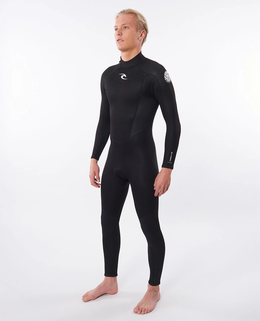 Rip Curl Freelite 5/3mm Back Zip Mens Wetsuit 2022 - Black 3 Rip Curl Freelite 5/3mm Back Zip Mens Wetsuit 2022 - Black
