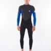 Rip Curl Omega 5/3mm Back Zip Mens Wetsuit - Blue 2 Rip Curl Omega 5/3mm Back Zip Mens Wetsuit - Blue -Cheap Surfboards Store 73275 wsm8mm 0070 3