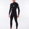Rip Curl Flash Bomb 5/3mm Zip Free Wetsuit 2022 - Black -Cheap Surfboards Store 73678 wsmyuf 0090 1